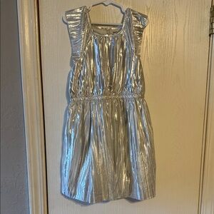 OshKosh B'gosh Metallic Silver Dress